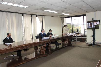 Audiencia. En la Corte Nacional de Justicia (CNJ) se realizará la diligencia.