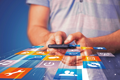 Tecnología doméstica. La lista de aplicaciones para realizar las tareas cotidianas es muy numerosa.