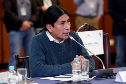 Comisión. Fernando Cabascango preside la de Garantías Constitucionales.