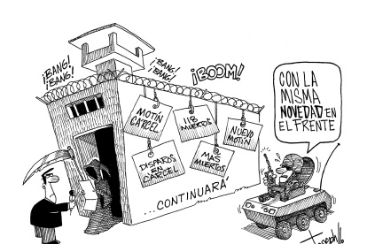 Parar antes que se vuelva costumbre.