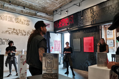 Itinerario. Se expuso en la Galería Panteón de México DF. Hubo un tour por Guadalajara y Puebla.