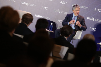 El presidente de la República, Guillermo Lasso, participó en el Foro ABC España-Ecuador. Pensar el siglo XXI.