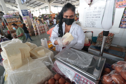 Plaza. En los mercados de Guayaquil se encuentra una variedad de quesos, no solo el fresco como antes.