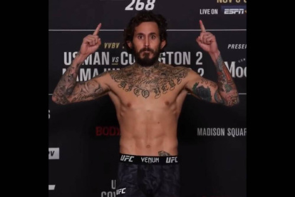 Chito Vera dio este viernes 5 de noviembre el peso y quedó listo para el combate ante Edgar.