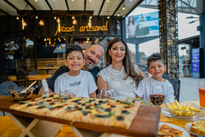 Desde la deliciosa pizza de Mar hasta la inigualable Pizza La Cigarra, todo es posible en este lugar de ambiente acogedor en el que todos los ingredientes son de primera calidad.