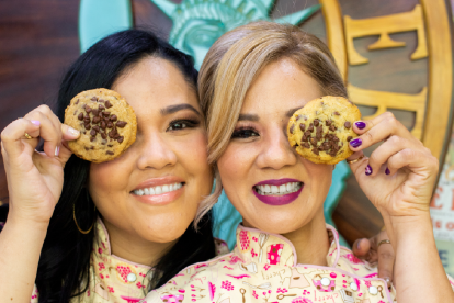 Alexa y Pamela Martillo son las propietarias de este dulce lugar pensado para satisfacer el paladar.