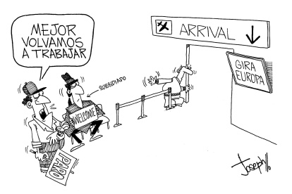 Bienvenidos al diálogo y la conciliación.