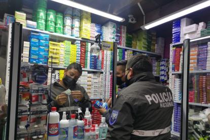 Operativo. La acción policial identificó los medicamentos fraudulentos.