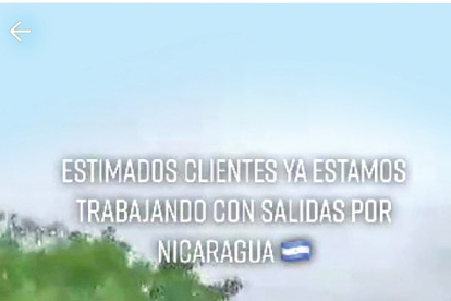 Tecnología. La redes sociales son canales que a los que recurren los coyoteros para promociones sus salidas. El tik tok es lo nuevo.