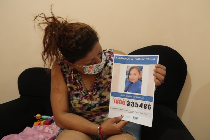 JOVEN DESAPARECIDA , SU MAMÁ LA BUSCA 6 DE NOVIEMBRE DEL 2021