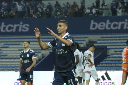 José Francisco Cevallos suma seis goles en la presente LigaPro.