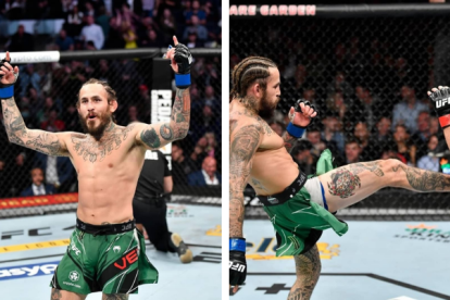 El ecuatoriano se metió en el top 10 de la categoría de los peso mosca.