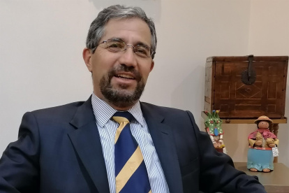 Foto de archivo del ministro de Exteriores de Ecuador, Mauricio Montalvo.