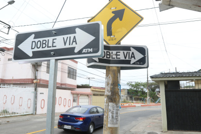 La ATM colocó señalética en intersecciones donde ya había