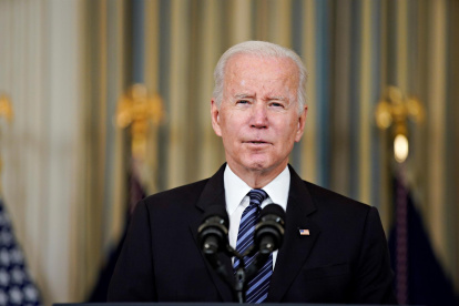 El presidente de Estados Unidos, Joe Biden, comentó sobre las elecciones en Nicaragua.