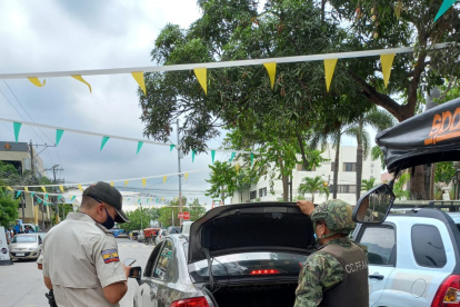Uno de los operativos cumplidos en Sambrondón en los últimos días.