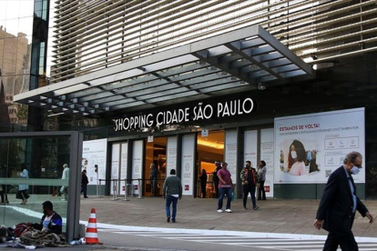 El estado de Sao Paulo ha sido el más castigado de Brasil por el coronavirus pero hoy celebra