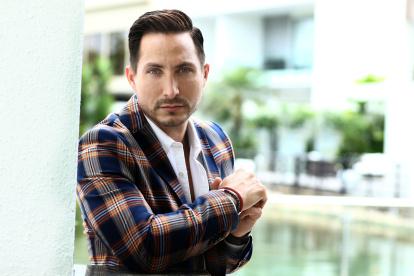 El presentador Eduardo Andrade