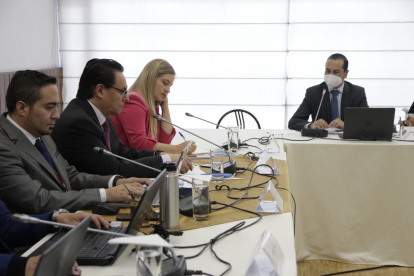 Comisión. Fernando Villavicencio de la Comisión de Fiscalización pedirá la comparecencia del presidente Guilermo Lasso.