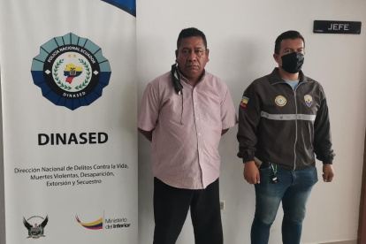 El hombre es el presunto sospechoso de la muerte de dos personas.