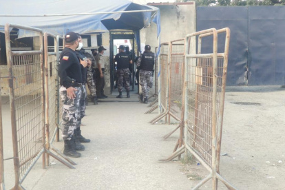 Las cárceles de Guayaquil volvieron a ser escenario de hechos violentos el lunes último. Hoy hay un operativo de control.