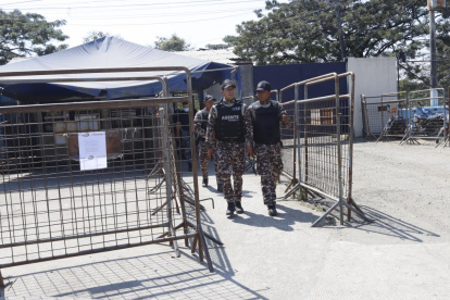 Las cárceles de Guayaquil volvieron a ser escenario de hechos violentos el lunes último. Hoy hay un operativo de control.