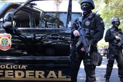 La Policía brasileña