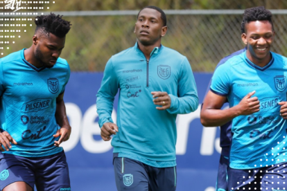 Jordy Caicedo, Brayan Angulo y Djorkaeff Reasco son las opciones de Alfaro en la delantera de la Tricolor.