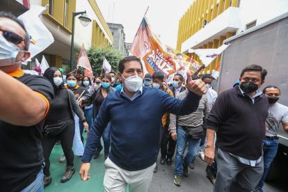 Excandidato. Andréz Arauz fue representante de UNES en marzo cuando se presentó la denuncia en la Fiscalía.