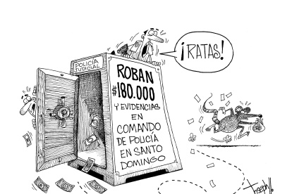 Los roedores hacen de las suyas.