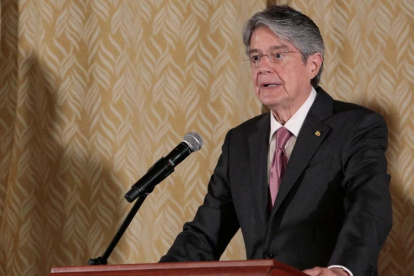 Guillermo Lasso se reunió con miembros de agrupaciones indígenas