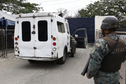 Los incidentes se reportaron en la antigua Penitenciaría del Litoral, de Guayaquil.