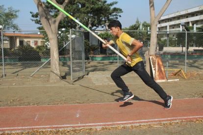 El joven de 18 años inició en esta disciplina con tan solo 12 y es una promesa del deporte.