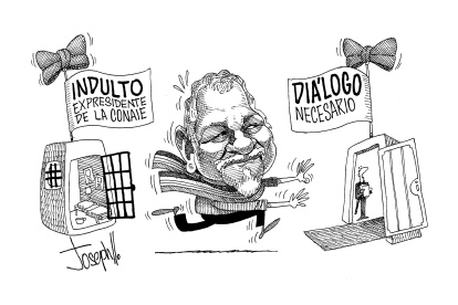 ¿Por consenso político?