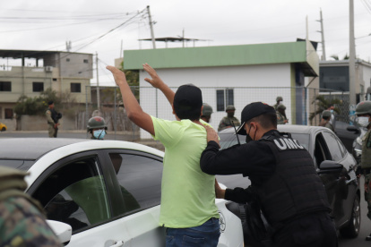 Operativos que se realizan en la provincia de Manabí.