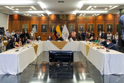 El pasado 5 de noviembre, el pleno de la mesa aprobó el informe del caso Pandora Papers.