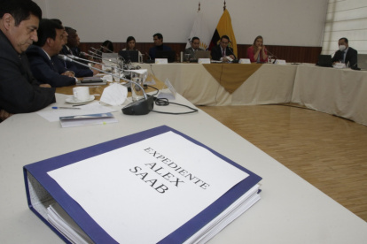 Comision. De Fiscalización tiene previsto terminar la investigación del caso Álex Saab el domingo.