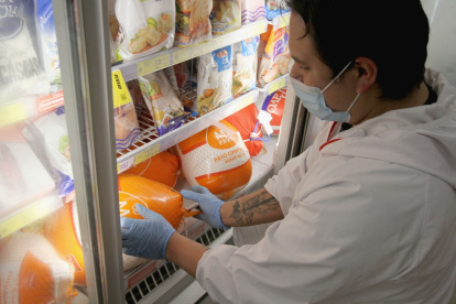 Para alcanzar la producción de 17.000 toneladas de carne de pavo, se crían en el país 1,8 millones de pavos, según datos de Conave.