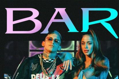 Después de los éxitos que tuvo con Miénteme junto a María Becerra y Maldita foto con Manuel Turizo, Tini presenta Bar con L-Gante.