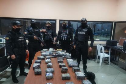 Más de 5000 municiones y 75 explosivos incautaron la madrugada de este jueves en la penitenciaría del litoral