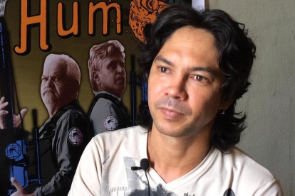 Yunior García Aguilera denuncia amenazas