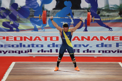 El ecuatoriano se siento preparado para ir a llegar al podio en Colombia.