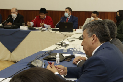 Tratamiento. Este es el segundo caso por posibles irregularidades que trata el Comité de Ética desde el inicio de este periodo, el 14 de mayo pasado.