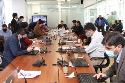 El informe para primer debate será enviado al pleno de la Asamblea en donde se espera hayan más aportes a la normativa del Gobierno.