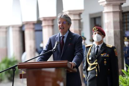 El presidente Lasso se pronunció a través de un corto escrito que publicó en sus redes sociales.