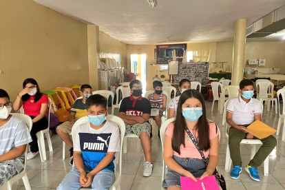 El Distrito de Salud del cantón Daule, de la provincia del Guayas, realizó una jornada de vacunación a escolares de diversos planteles locales, el 6 de noviembre.