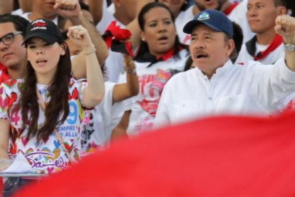 EEUU sanciona a altos funcionarios del régimen de Daniel Ortega, anta la "farsa" de elecciones que lo reeligieron como Presidente.