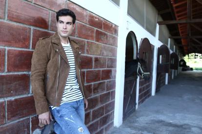 El actor ecuatoriano