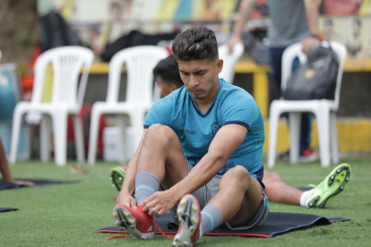 Jeremy Sarmiento, una de las revelaciones en la selección ecuatoriana.