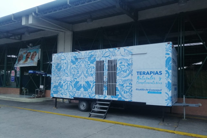 El contrato de aromaterapia se firmó en dos procesos. EXPRESO realizó la investigación.